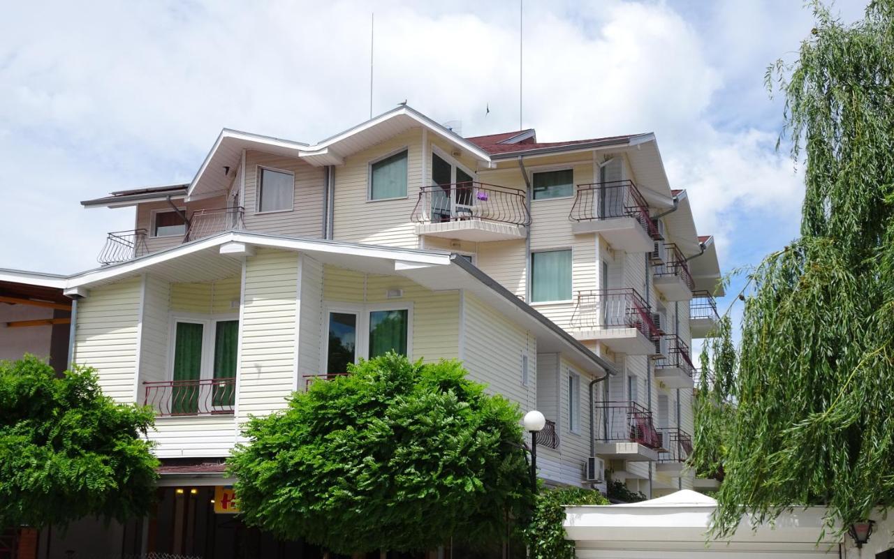 Hotel Niko Kranevo Buitenkant foto
