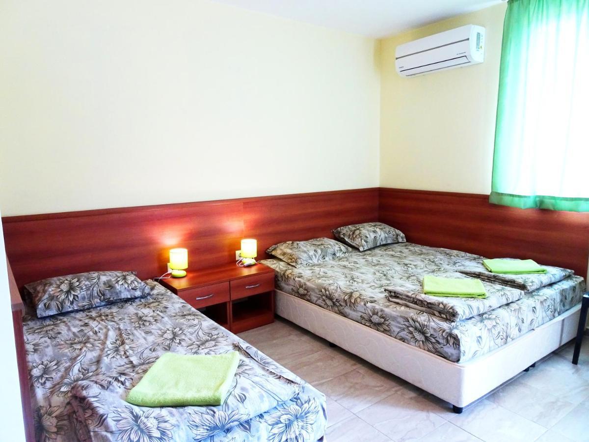Hotel Niko Kranevo Buitenkant foto