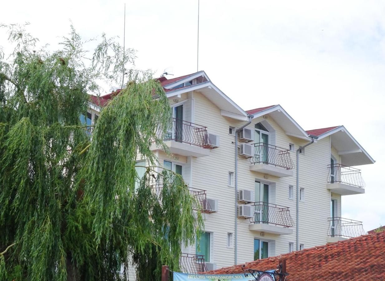 Hotel Niko Kranevo Buitenkant foto